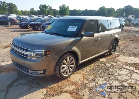 2013 Ford Flex Limited z USA, uszkodzony, nr VIN 2FMHK6DT9DBD39666